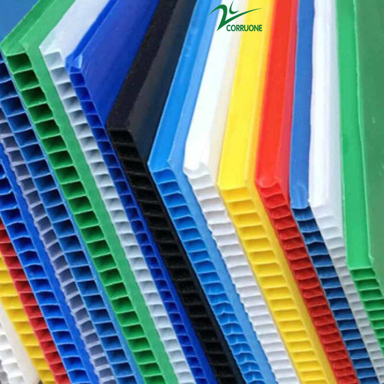 Karton ambalaj için korozyona dayanıklı esd dalgalanmış plastik levha