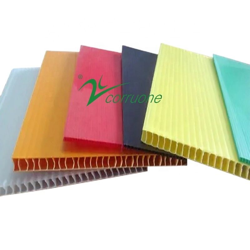 2mm 3mm 4mm 5mm 6mm 7mm PP Oluklu Levha Polipropilen Paneller