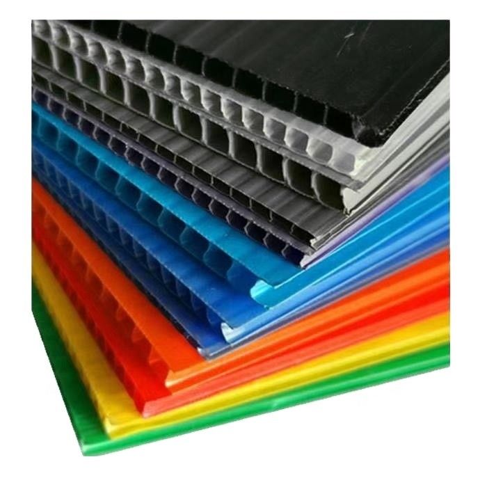 2mm 3mm 4mm 5mm 6mm 7mm PP Oluklu Levha Polipropilen Paneller