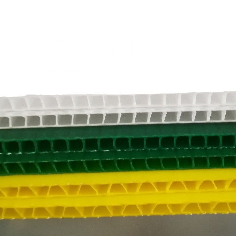 2mm 3mm 4mm 5mm 6mm 7mm PP Oluklu Levha Polipropilen Paneller
