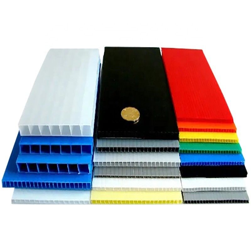 2mm 3mm 4mm 5mm 6mm 7mm PP Oluklu Levha Polipropilen Paneller