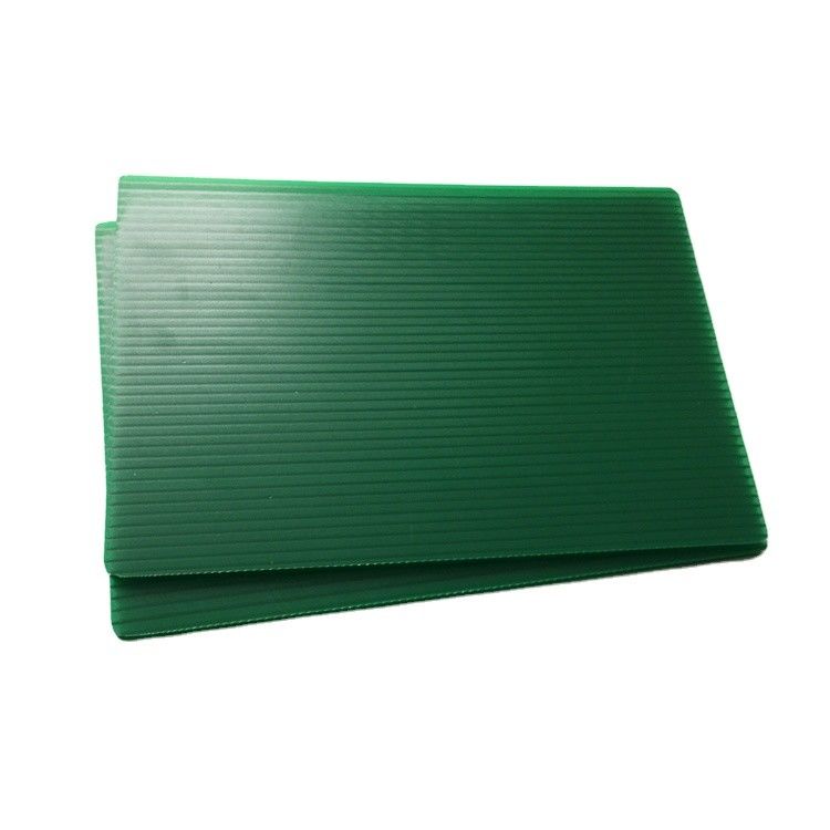 Güneşe Dayanıklı Alev Geciktirici HDPE Oluklu Levha A4 Coroplast Levhalar 4x8