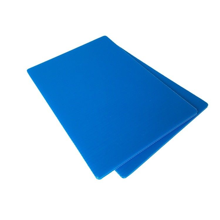 Güneşe Dayanıklı Alev Geciktirici HDPE Oluklu Levha A4 Coroplast Levhalar 4x8
