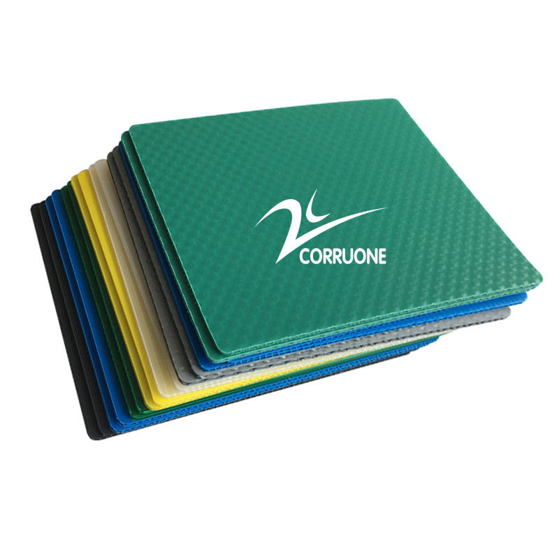 Sarı Koroplast Levha 5mm 6mm 8mm Oluklu Plastik Levha 4x8