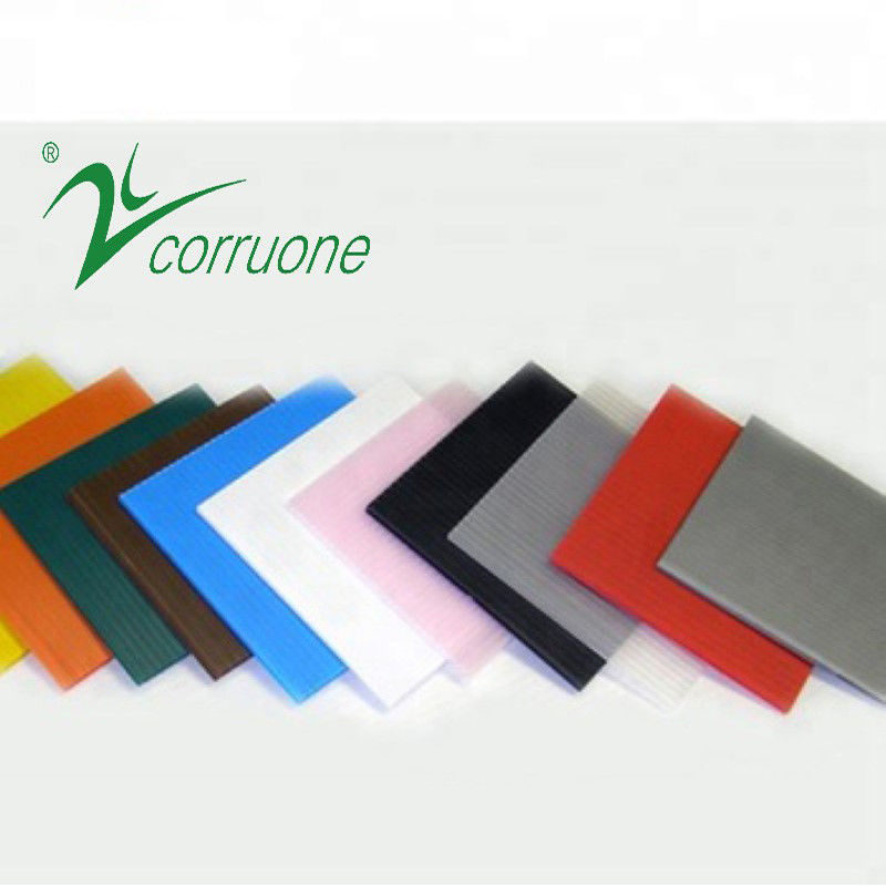 10mm 12mm Beyaz Corflute Levhalar Correx Zemin Koruma Levhaları