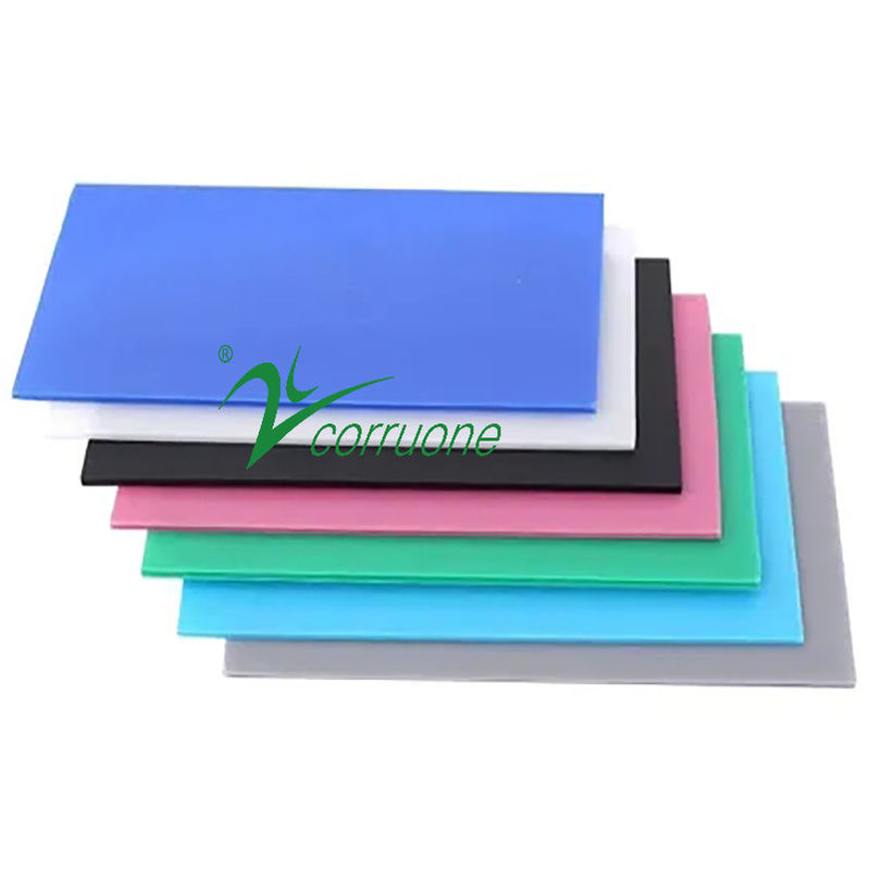 Kartonplast Oluklu Plastik Paneller 4x8 Corruone PP Plastik Levha Geri Dönüşümlü