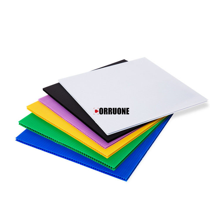 Siyah Corflute 2400 X 1200 Correx Sac Zemin Koruma 2mm-12mm