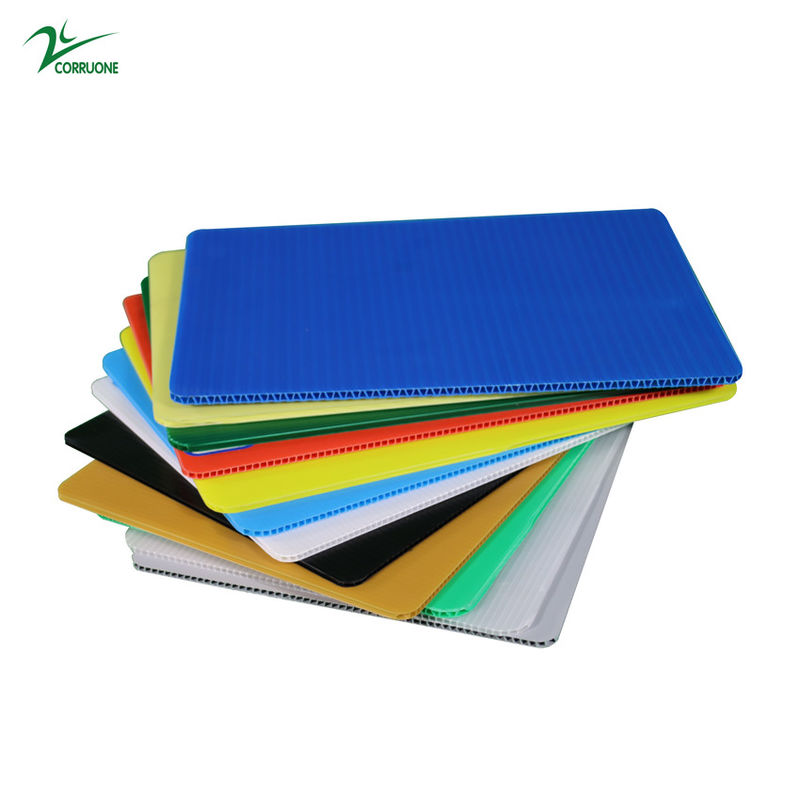 Siyah Corflute 2400 X 1200 Correx Sac Zemin Koruma 2mm-12mm