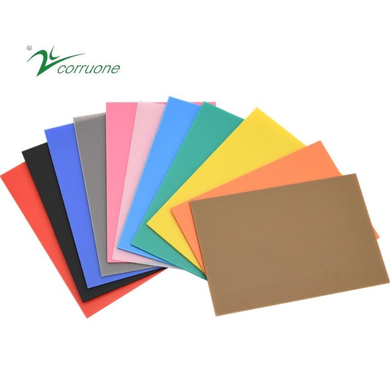 Siyah Corflute 2400 X 1200 Correx Sac Zemin Koruma 2mm-12mm