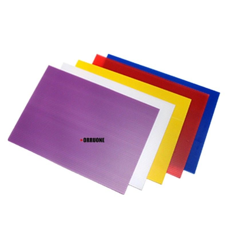 Siyah Corflute 2400 X 1200 Correx Sac Zemin Koruma 2mm-12mm