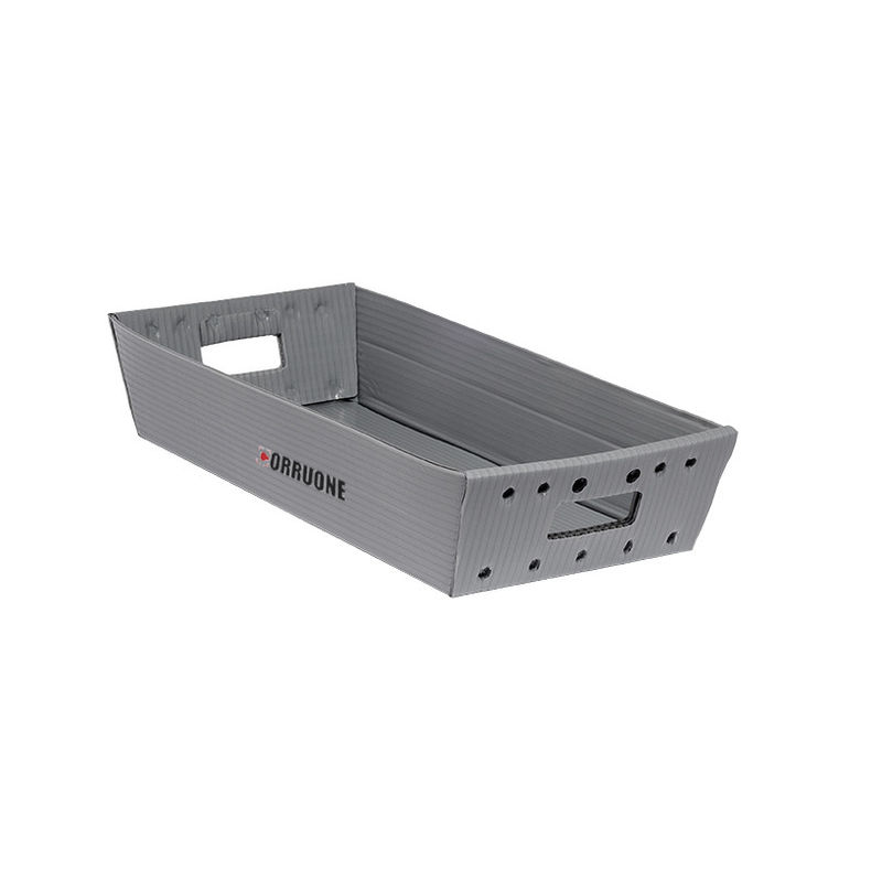 Sarı Kuşkonmaz Correx PP Oluklu Kutu 3.5mm Corflute Saklama Kutuları