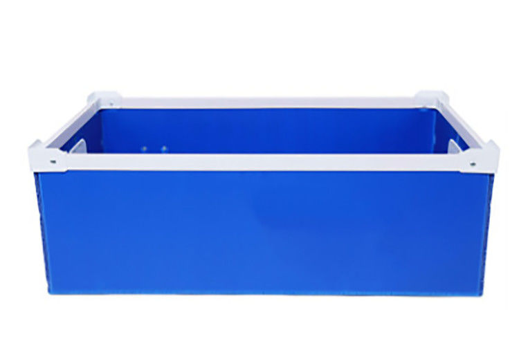 Sarı Kuşkonmaz Correx PP Oluklu Kutu 3.5mm Corflute Saklama Kutuları