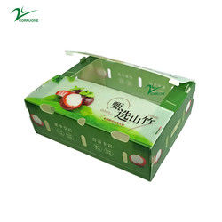 Mısır Corflute Box Sebze Oluklu Kutular Geri Dönüştürülebilir Özel Boyut