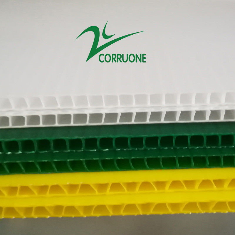 Correx Meyve Oluklu Kutular Mısır İçin Özel Oluklu Plastik Kutular