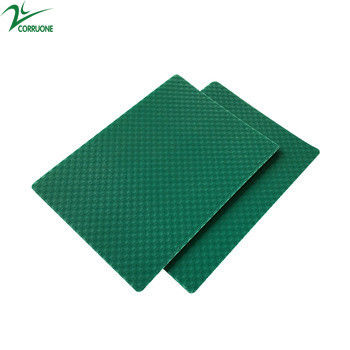 Yeşil Koroplast 4 X 8 Yaprak 5mm Plastik Karton 4x8 Yaprak