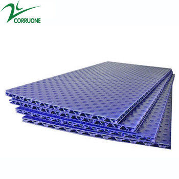 Yeşil Koroplast 4 X 8 Yaprak 5mm Plastik Karton 4x8 Yaprak