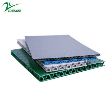Yeşil Koroplast 4 X 8 Yaprak 5mm Plastik Karton 4x8 Yaprak