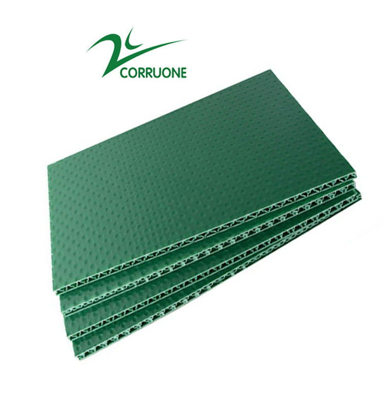 Corruone P PP Plastik Bal çekirdeği kartı, con panel correx kart panel için yüksek dayanıklı plastik paket