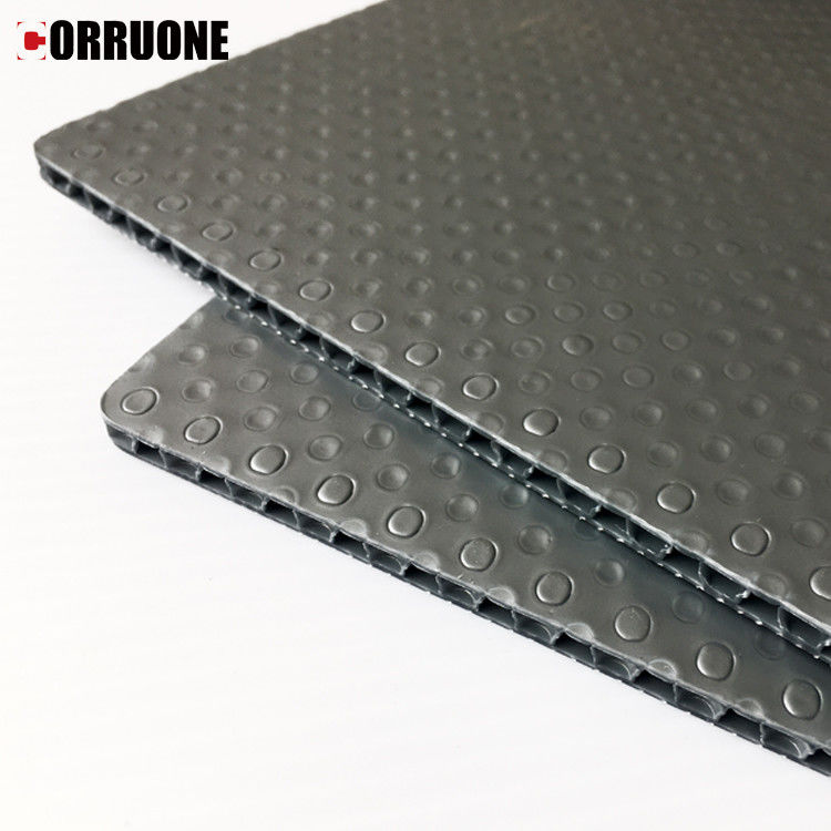 Corruone P PP Plastik Bal çekirdeği kartı, con panel correx kart panel için yüksek dayanıklı plastik paket