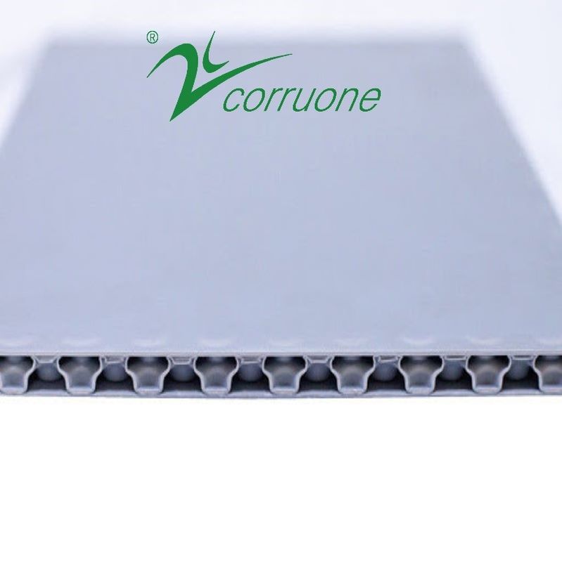 Kaymaz Oluklu Plastik Kapak 2mm-12mm Correx Koruma Rulosu