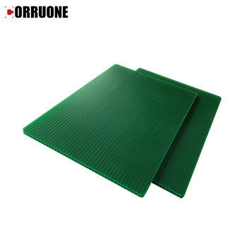 Ağır Hizmet PP Petek Panel 6mm Correx Board Zemin Koruması