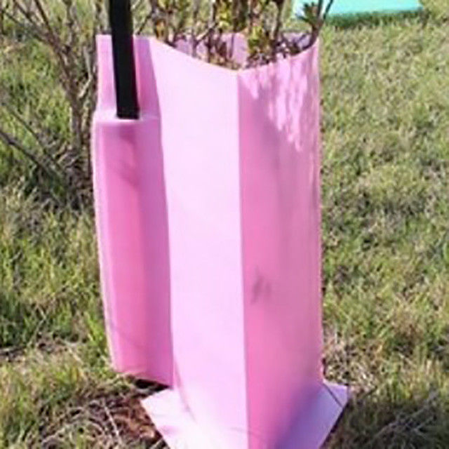 Corruone Polypropylene Plastik Dalgalanmış Rulo Dalgalanmış Plastik Ağaç Koruyucuları