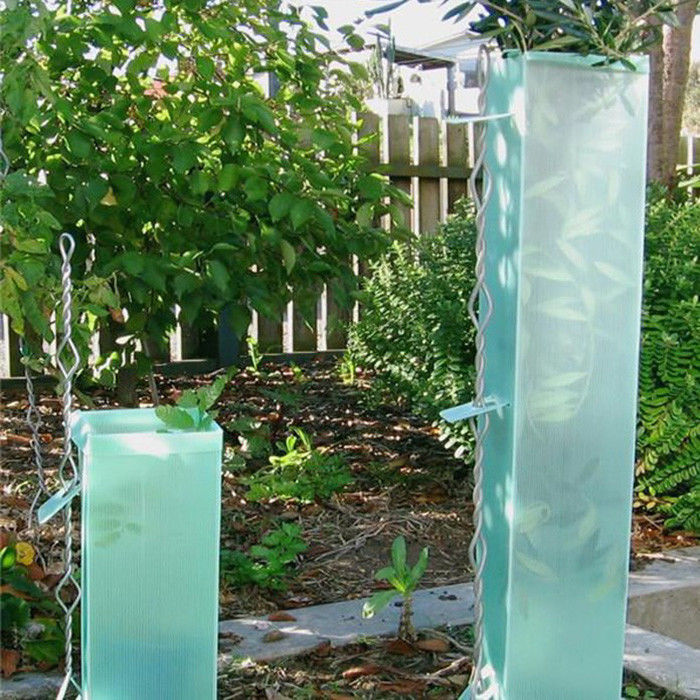 Corruone Polypropylene Plastik Dalgalanmış Rulo Dalgalanmış Plastik Ağaç Koruyucuları